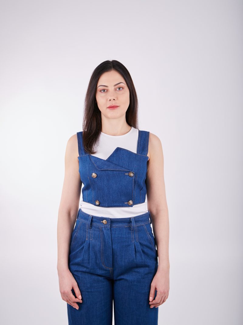 Късо Бюстие Denim Love