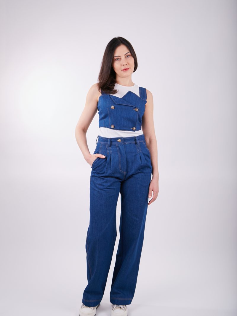 Дамски Панталон Denim Love