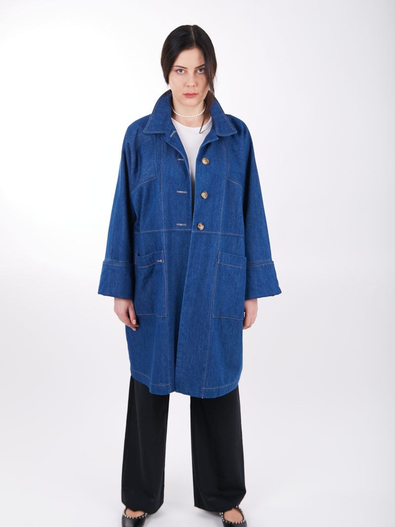Преходно Дамско Палто Denim Love