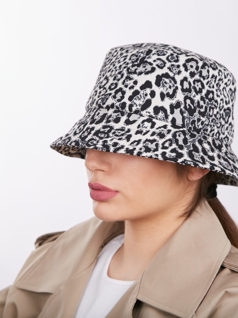 Лятна Дамска Шапка Leopard print