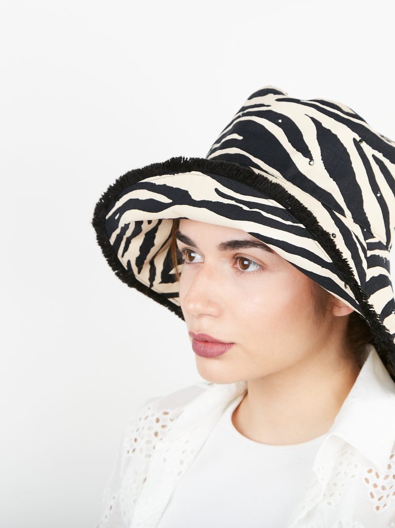 Лятна Дамска Шапка Zebra