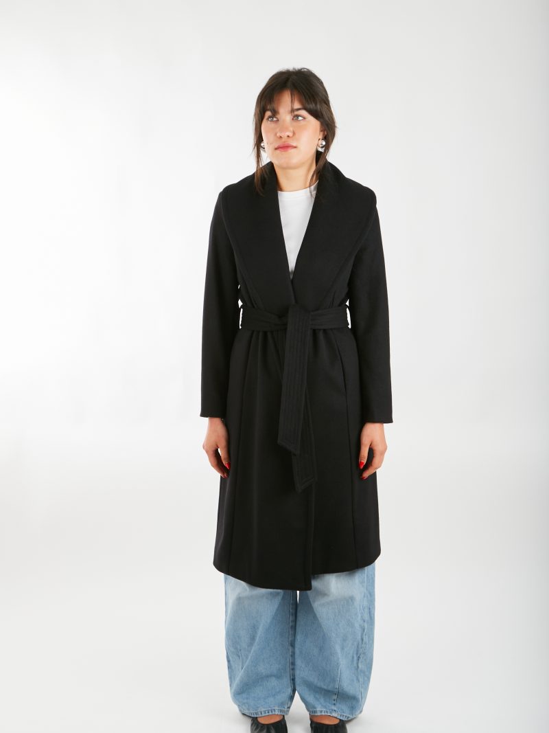 Дамско Палто James coat - Черно