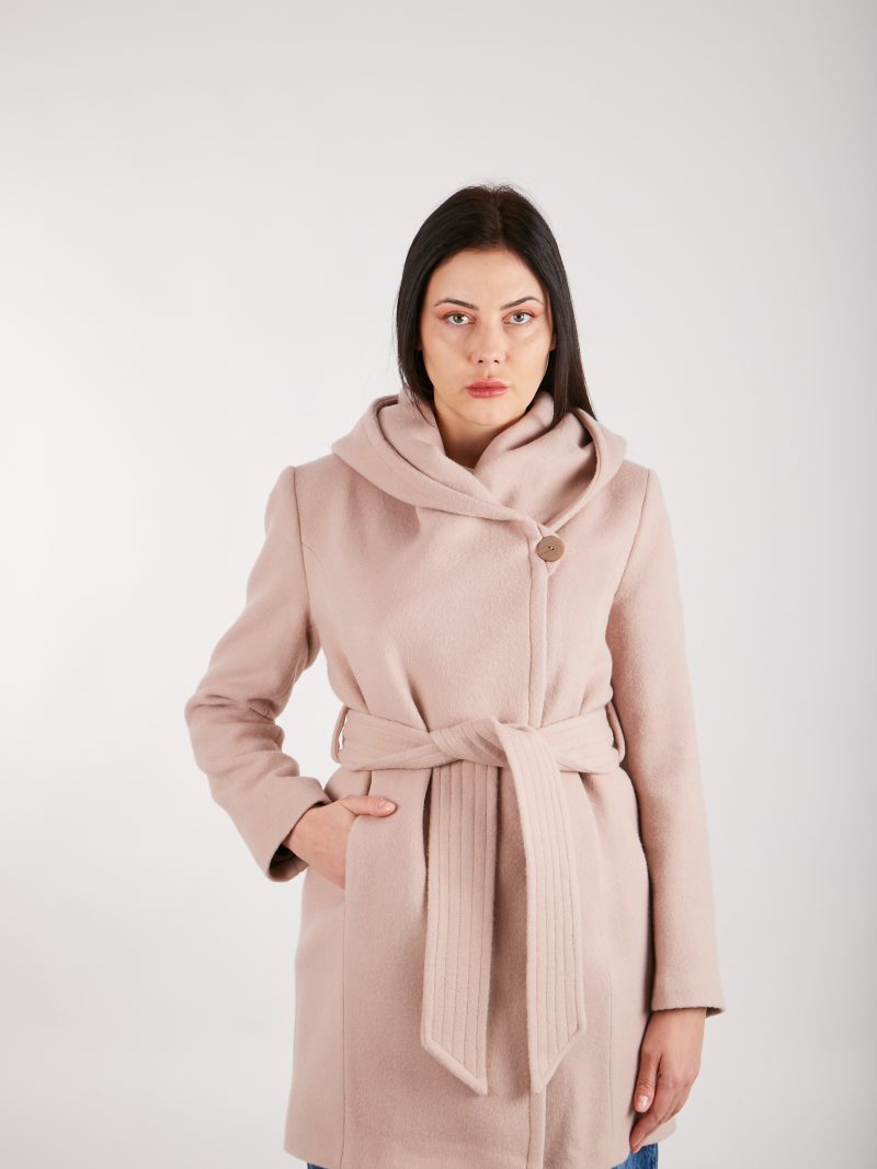 Дамско Палто Dacota coat - Нюд