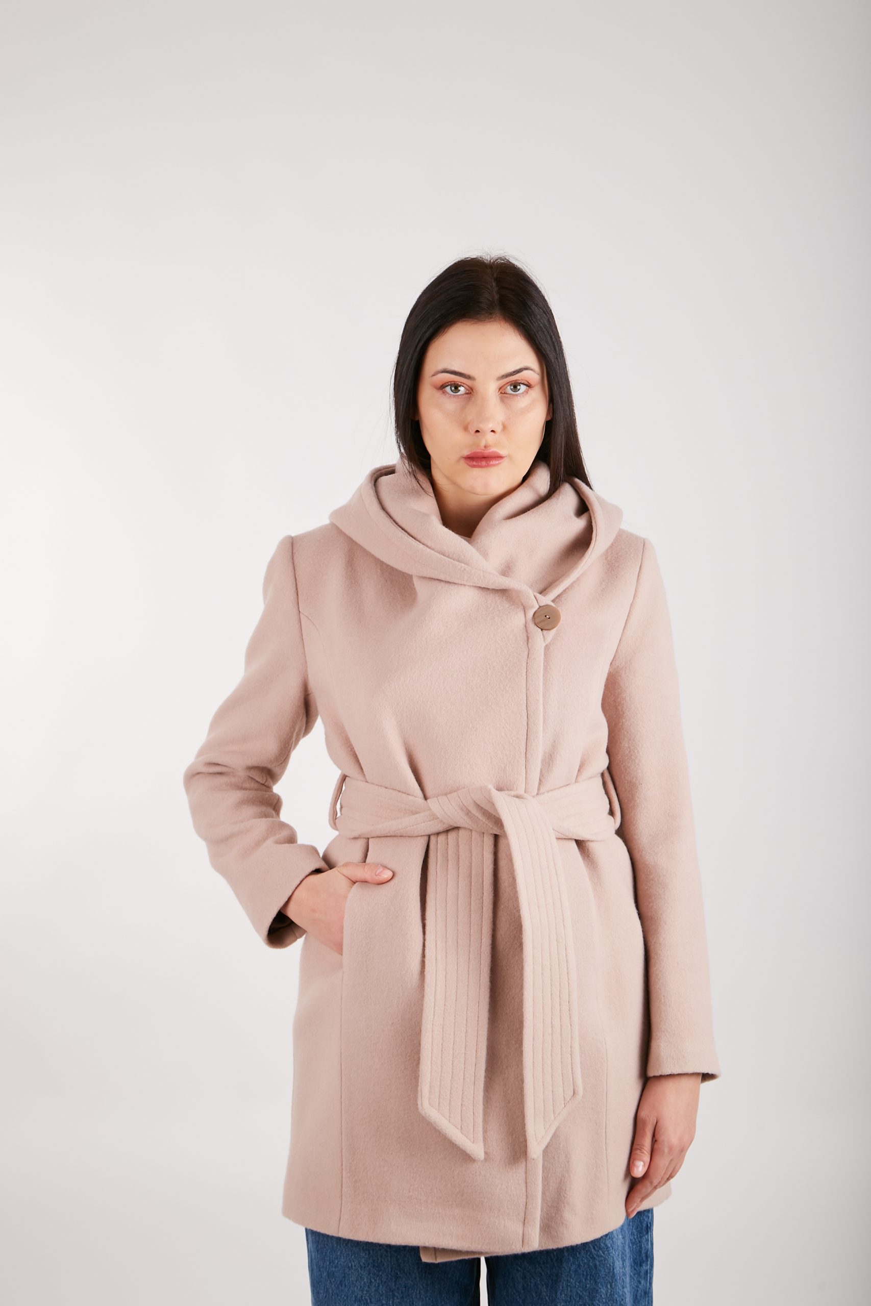 Дамско Палто Dacota coat - Нюд Дамско Палто Dacota coat - Нюд
