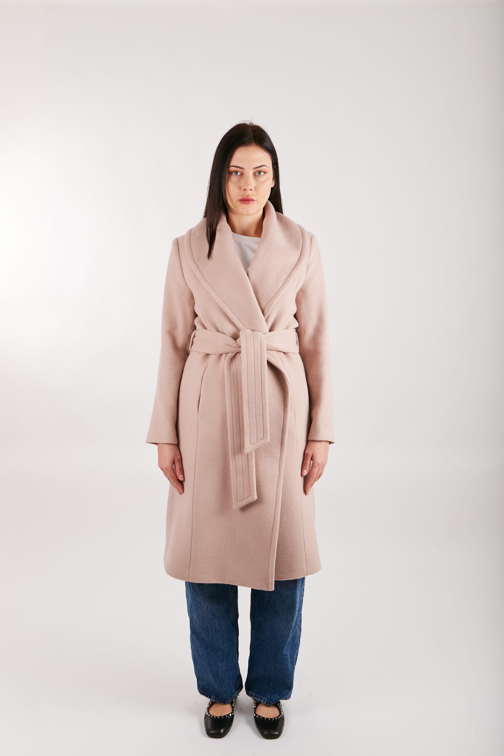 Дамско Палто James coat - Нюд Дамско Палто James coat - Нюд