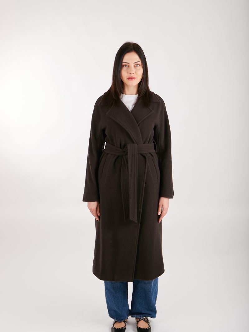 Дамско Палто Michele coat - Шоколад