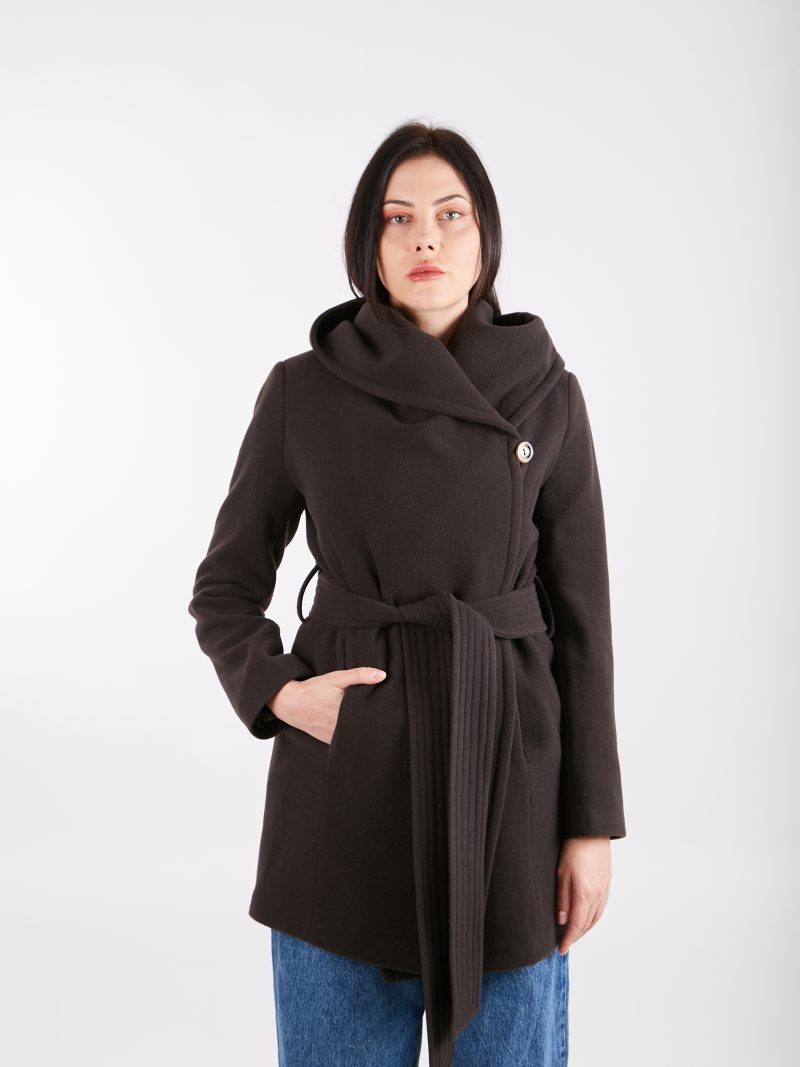 Дамско Палто Dacota coat - Шоколад