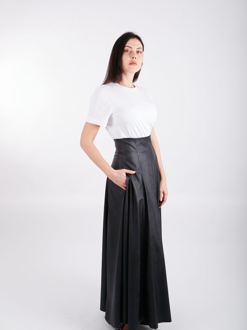 Кожена Пола Bea skirt от Еко Кожа