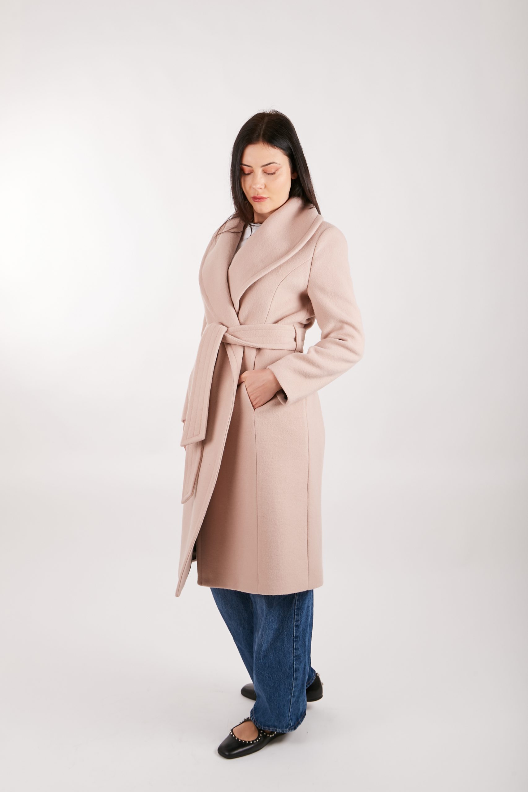 Дамско Палто James coat - Нюд Дамско Палто James coat - Нюд