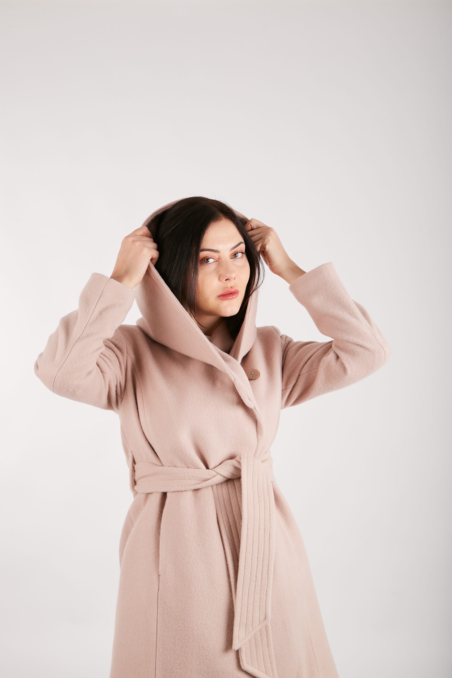 Дамско Палто Dacota coat - Нюд Дамско Палто Dacota coat - Нюд