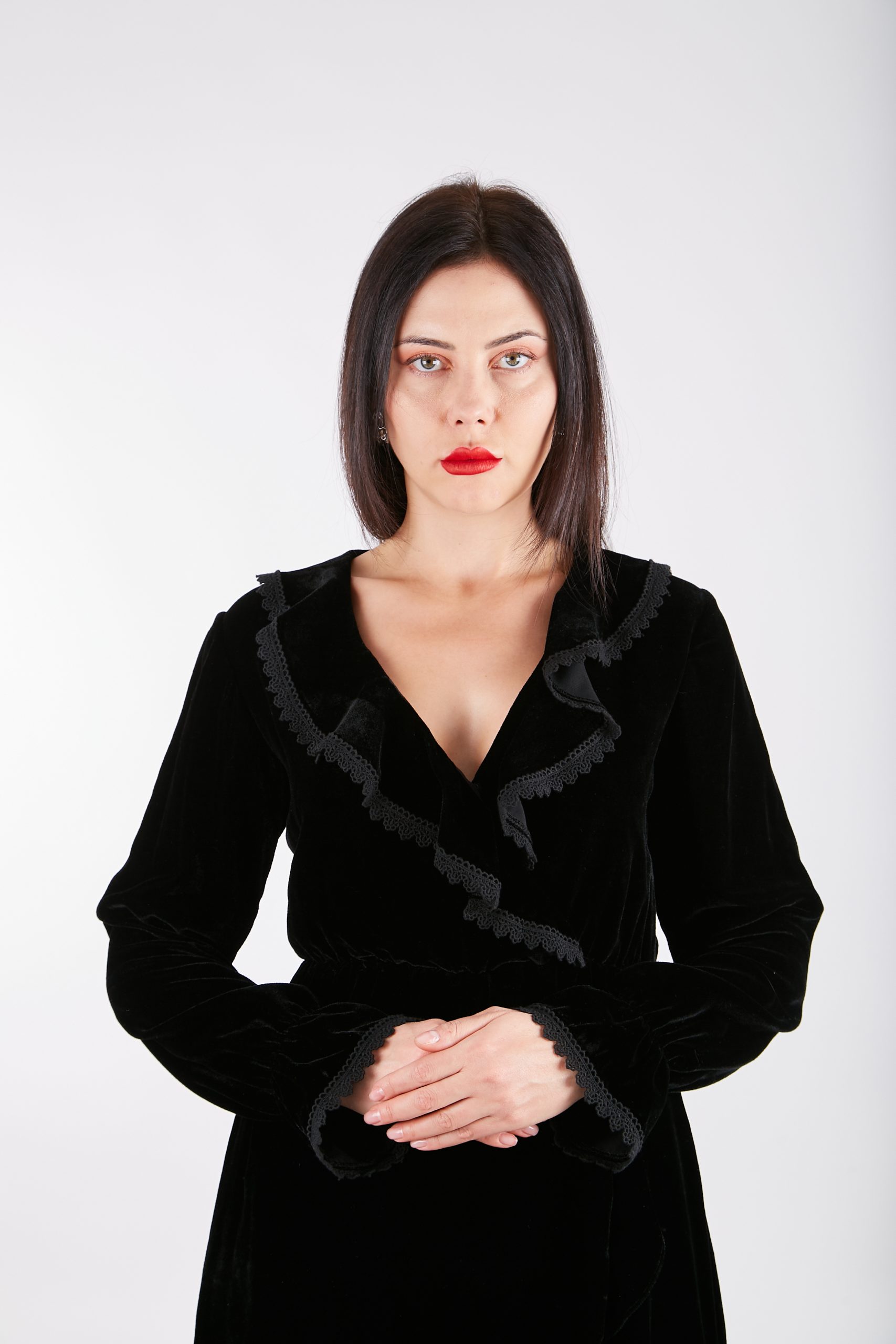 Рокля Velvet dress Рокля Velvet dress