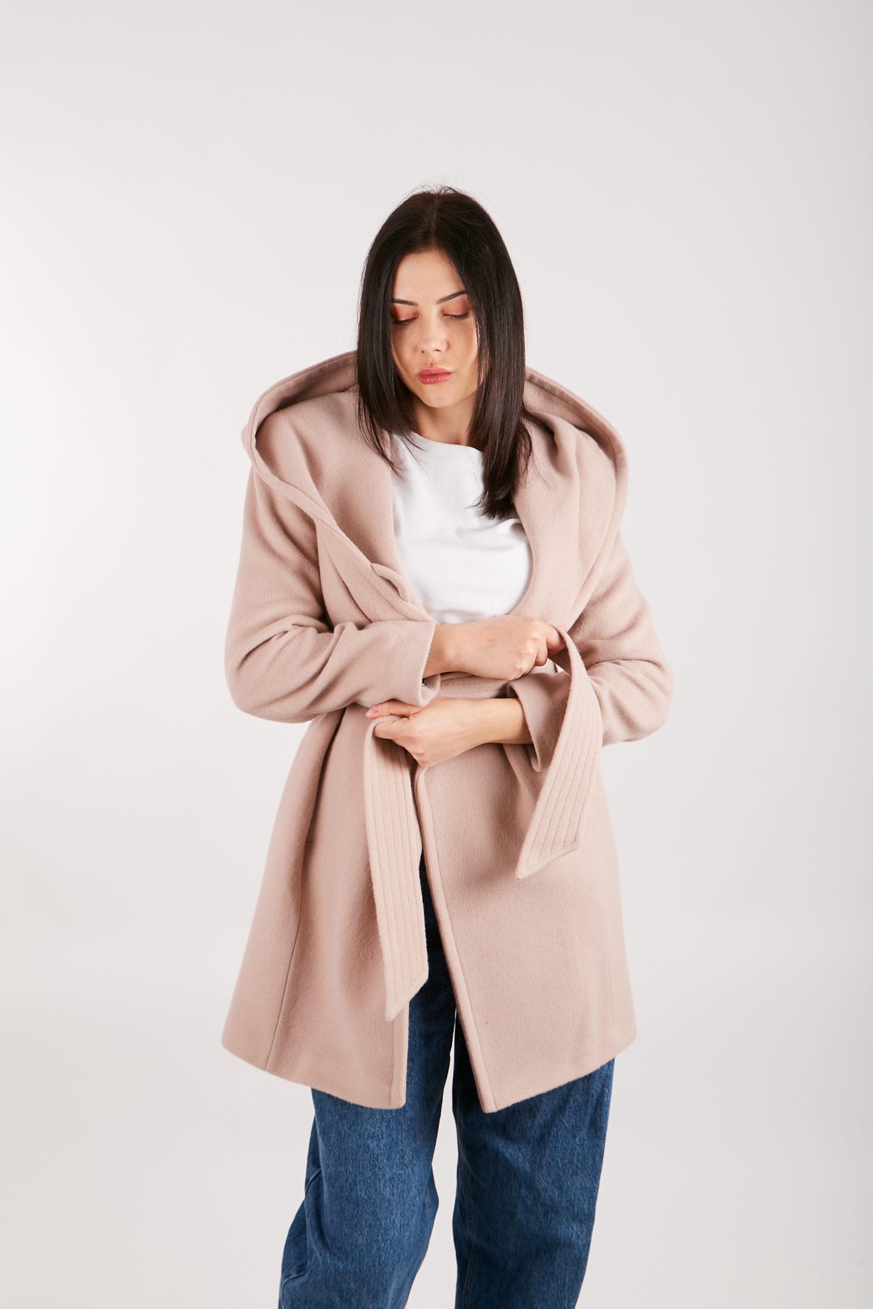 Дамско Палто Dacota coat - Нюд Дамско Палто Dacota coat - Нюд