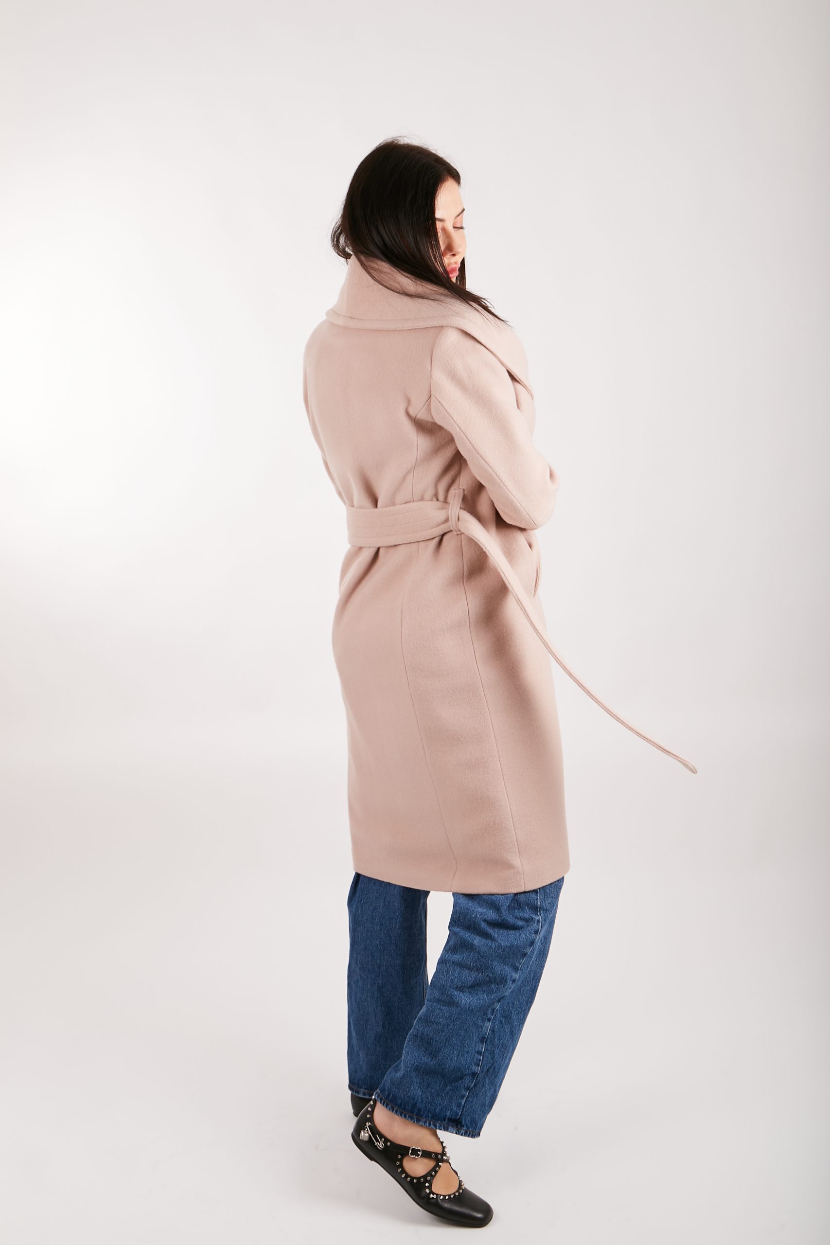 Дамско Палто James coat - Нюд Дамско Палто James coat - Нюд