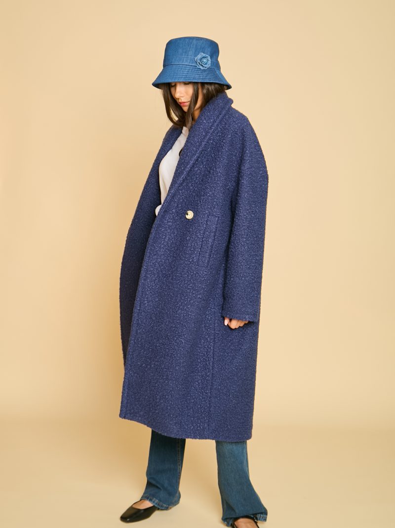 Дамско Вълнено Палто Robbin coat