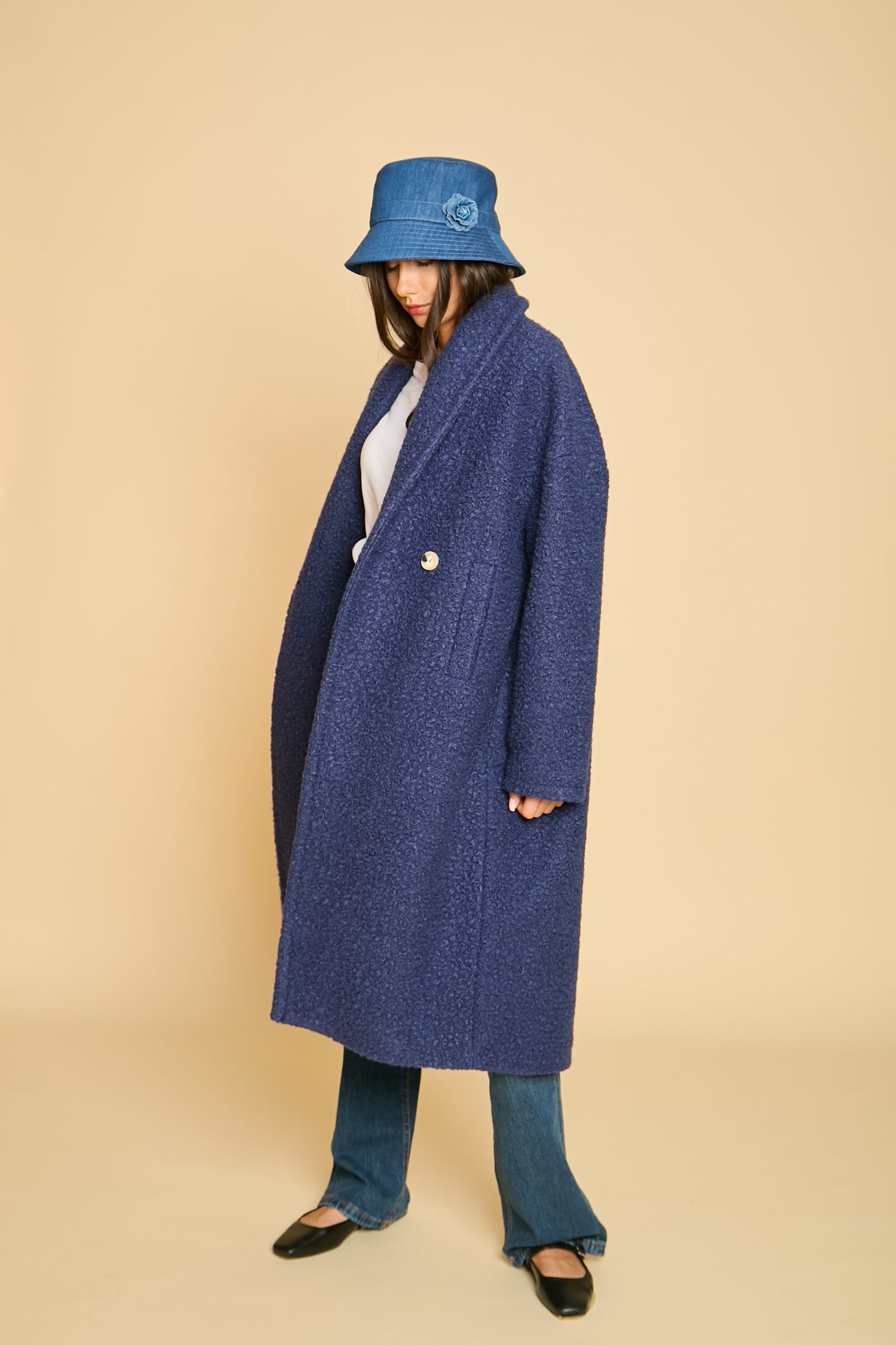 Дамско Вълнено Палто Robbin coat Дамско Вълнено Палто Robbin coat