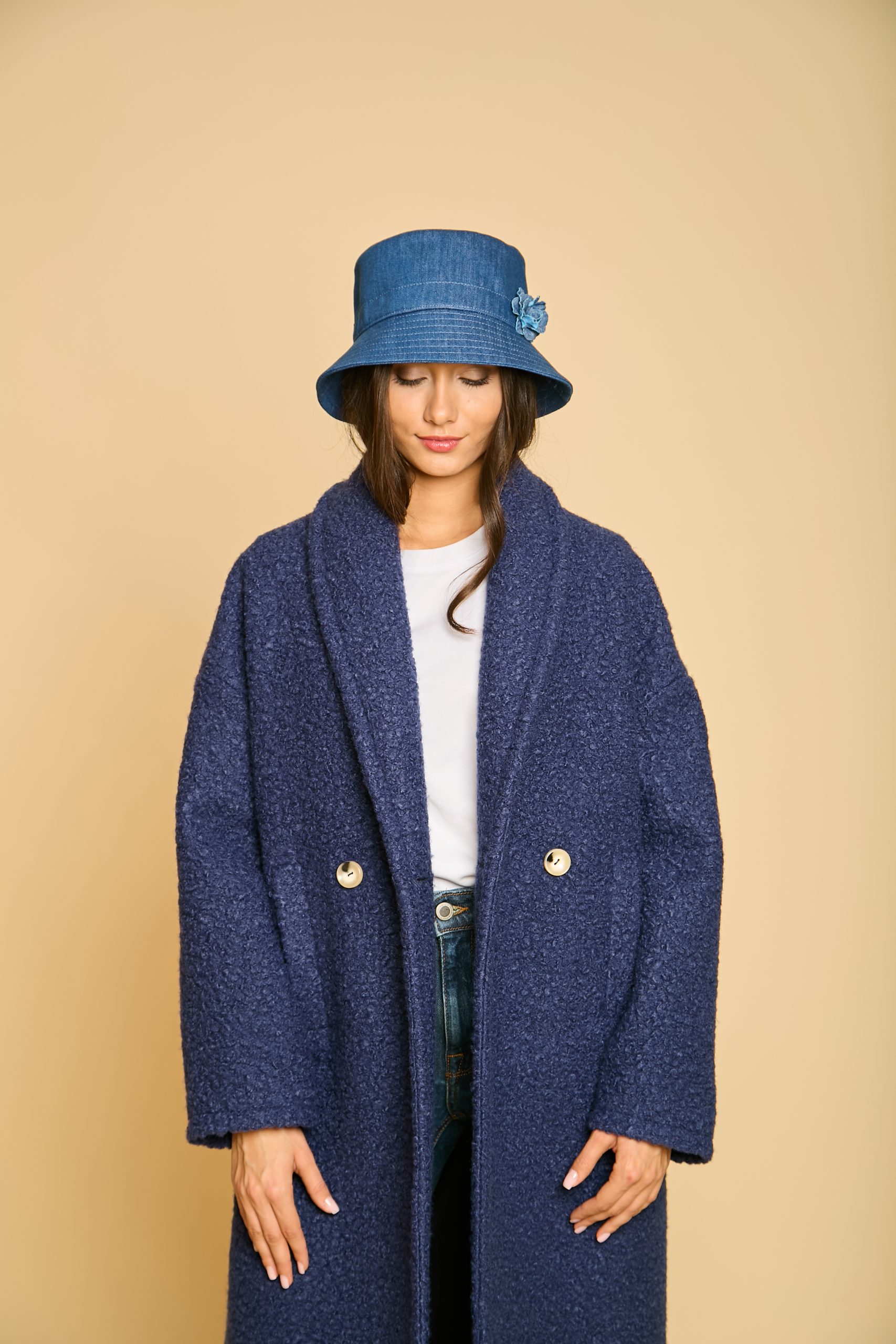 Дамско Вълнено Палто Robbin coat Дамско Вълнено Палто Robbin coat