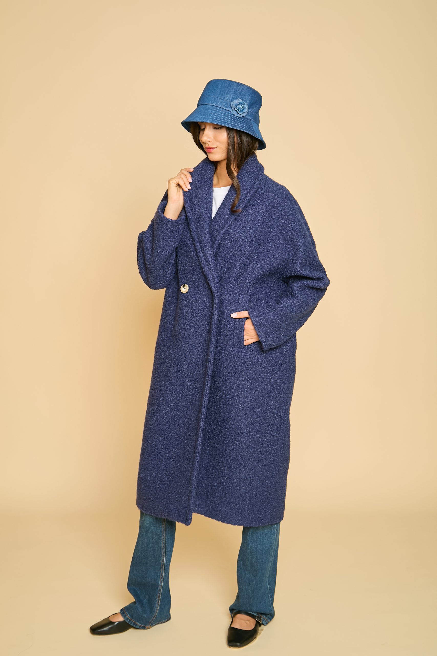 Дамско Вълнено Палто Robbin coat Дамско Вълнено Палто Robbin coat