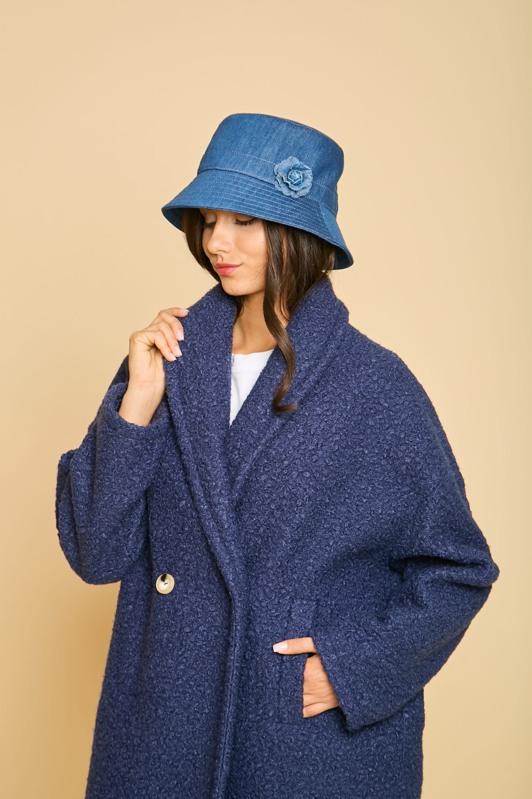 Дамско Вълнено Палто Robbin coat Дамско Вълнено Палто Robbin coat