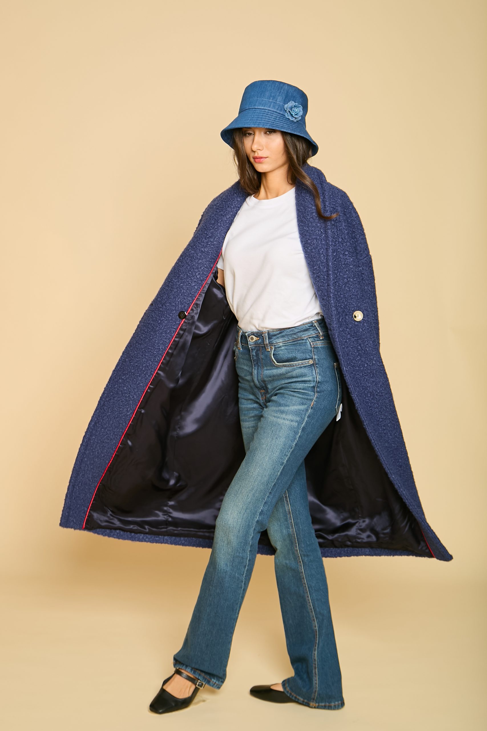 Дамско Вълнено Палто Robbin coat Дамско Вълнено Палто Robbin coat