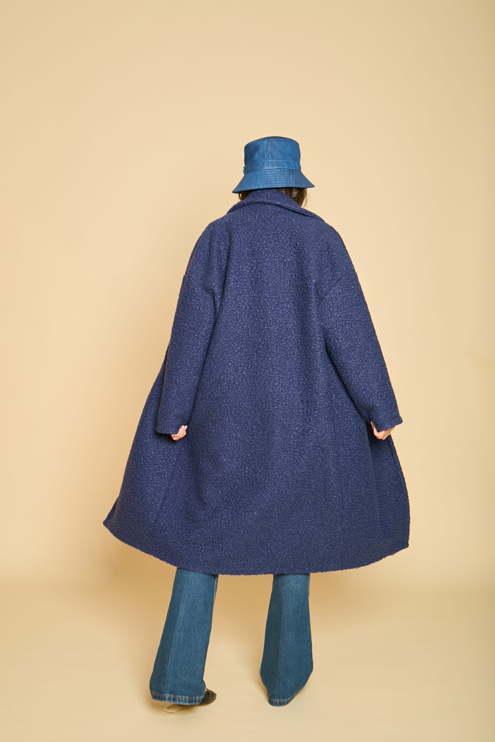Дамско Вълнено Палто Robbin coat Дамско Вълнено Палто Robbin coat