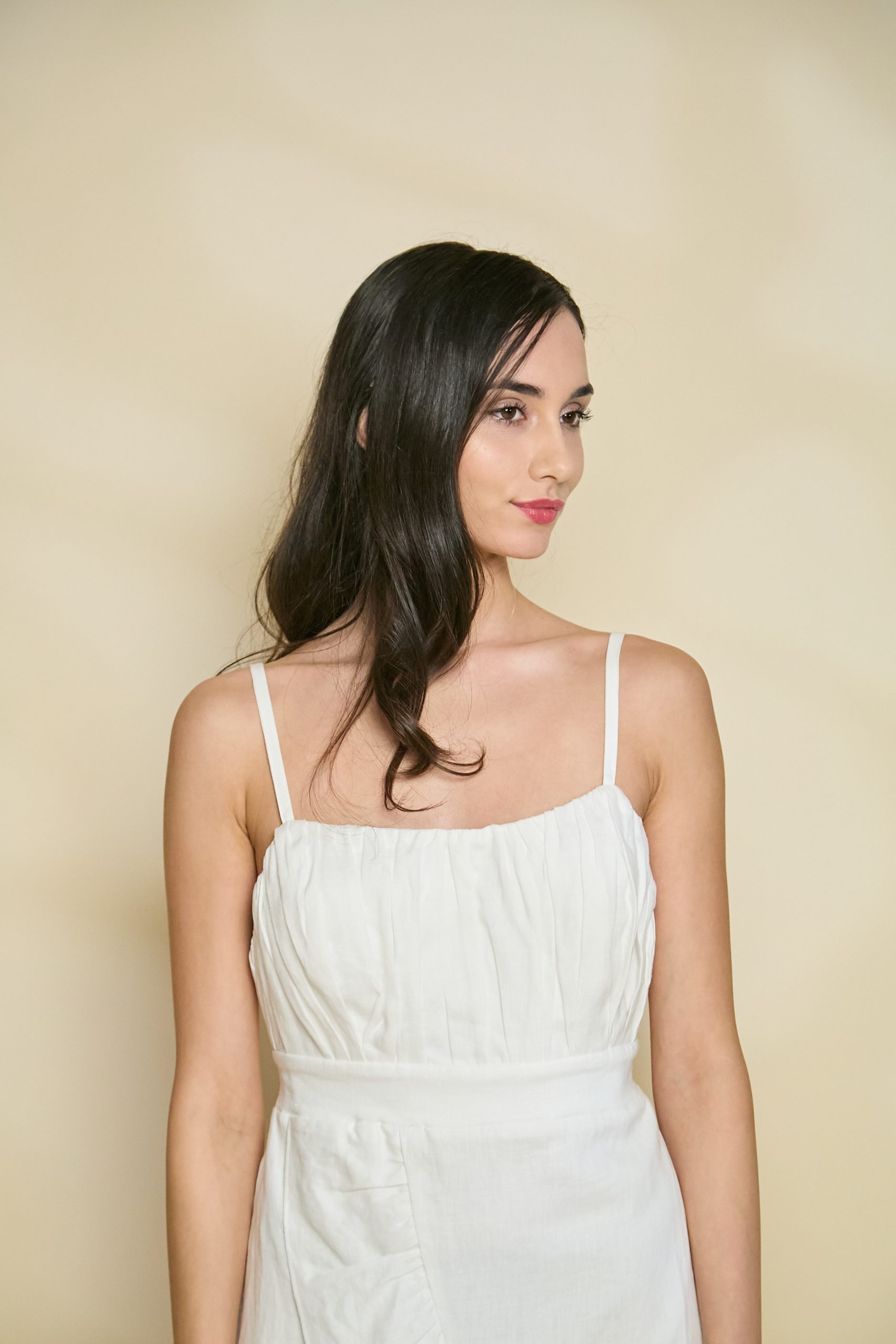 Лятна Рокля Jasmine - Бяла Лятна Рокля Jasmine - Бяла