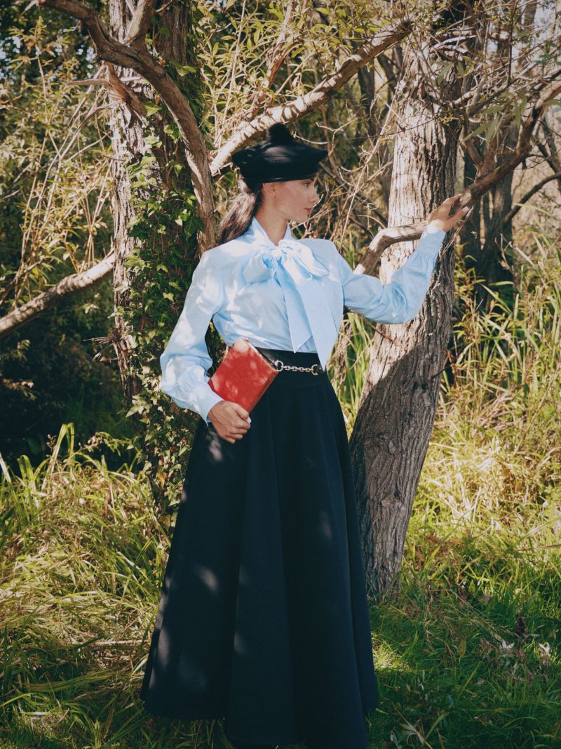 Пола Neli skirt - Черна
