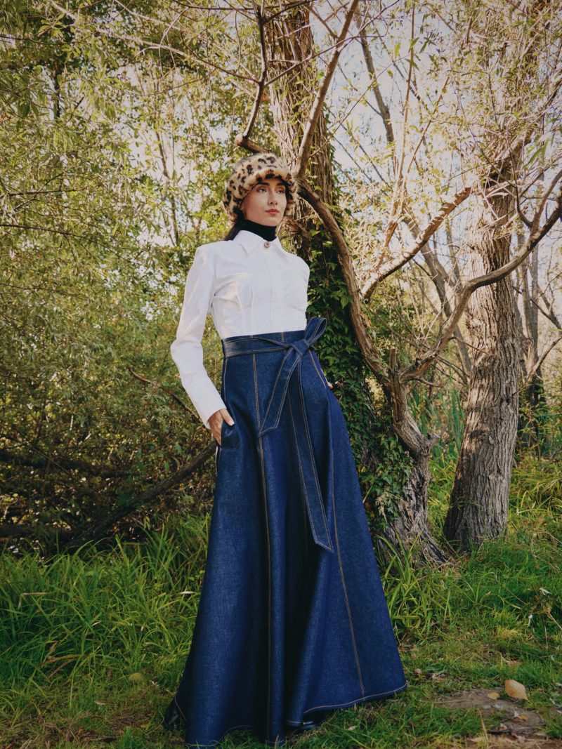 Пола Noa skirt